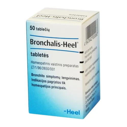 Bronchalis Heel tab. N50