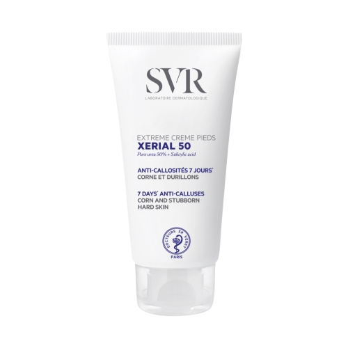 SVR pėdų kremas su 50 % šlapalo XERIAL 50, 50ml