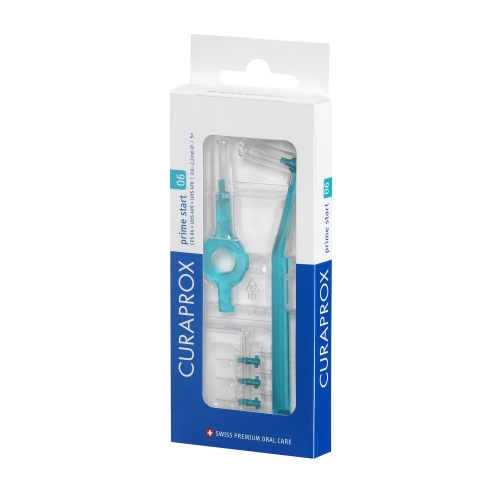 CURAPROX tarpdančių šepetėliai CPS PRIME START 06, N5