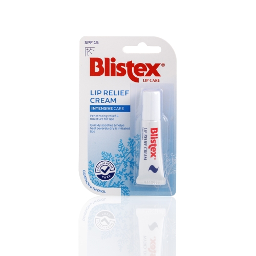 BLISTEX lūpų balzamas LIP RELIEF CREAM SPF15, 6g