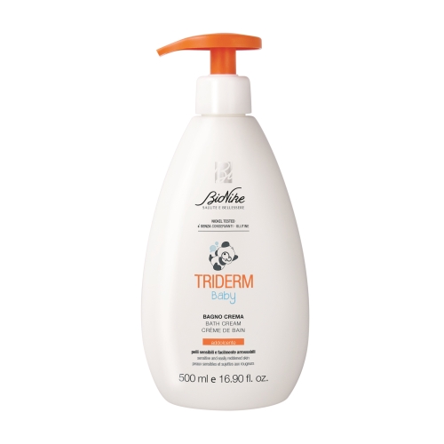 BIONIKE kreminis kūno prausiklis TRIDERM BABY, 500ml