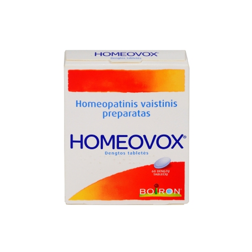 Homeovox tab. N60