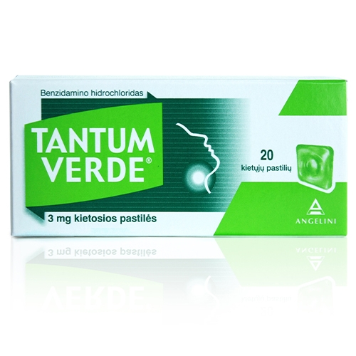 Tantum Verde 3mg past. N20
