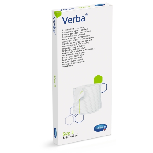 HARTMANN pooperacinis palaikomasis diržas VERBA, 3 dydis, 85-95cm, N1