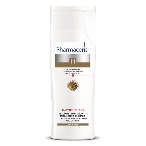 PHARMACERIS H plaukų augimą skatinantis šampūnas STIMUPURIN, 250ml