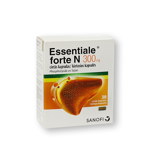 Essentiale forte N 300mg caps. N30