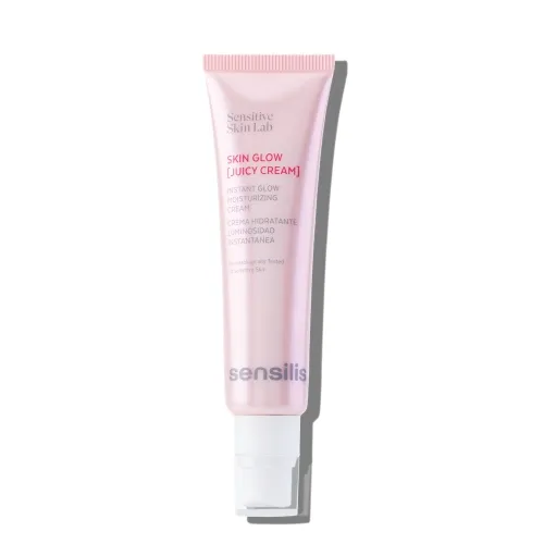 SENSILIS SKIN GLOW [JUICY CREAM], skaistinamasis veido kremas, 50 ml