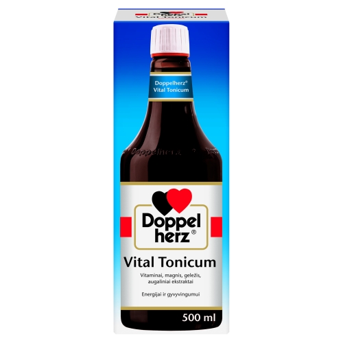 DOPPELHERZ VITAL TONIKUM, 500ml