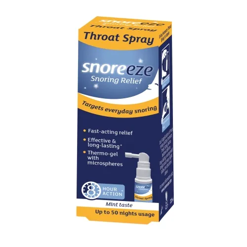 Snoreeze purškalas nuo knarkimo į gerklę 23.5ml