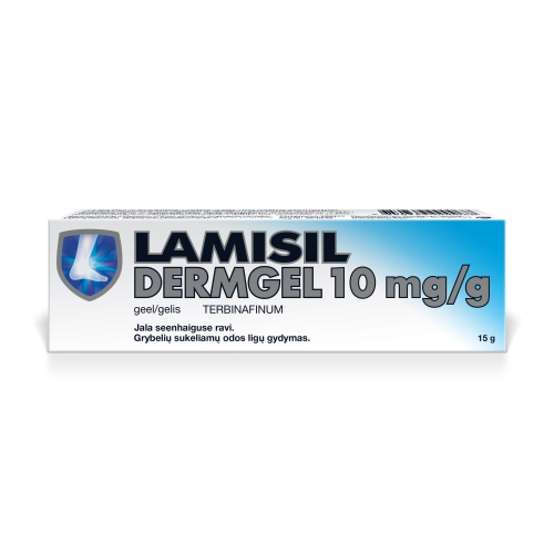 Lamisil DermGel 10mg/g gelis 15g