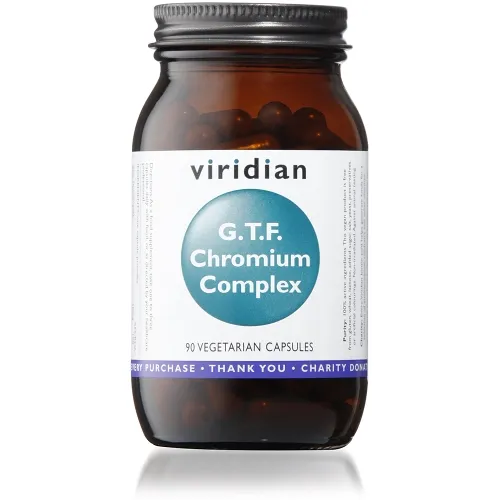 VIRIDIAN G.T.F. CHROMIUM COMPLEX, N90