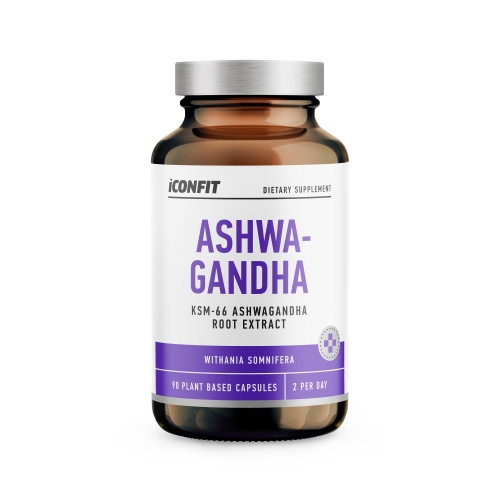 ICONFIT Ashwagandha kapsulės, N90