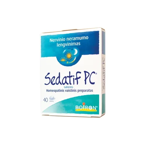 Sedatif PC tab. N40