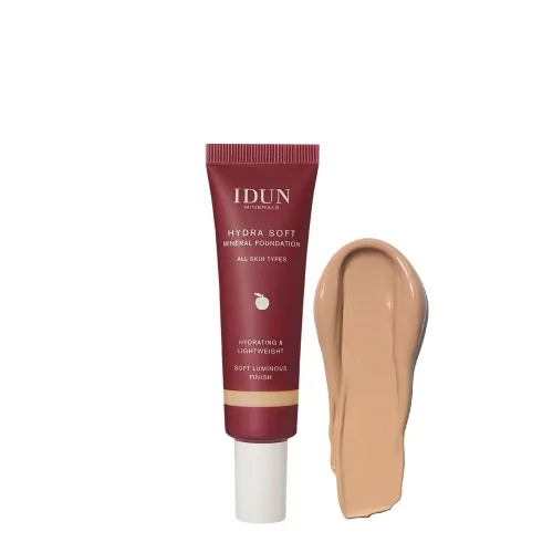 IDUN Minerals skystas mineralinis makiažo pagrindas Nr.1259, 30 ml