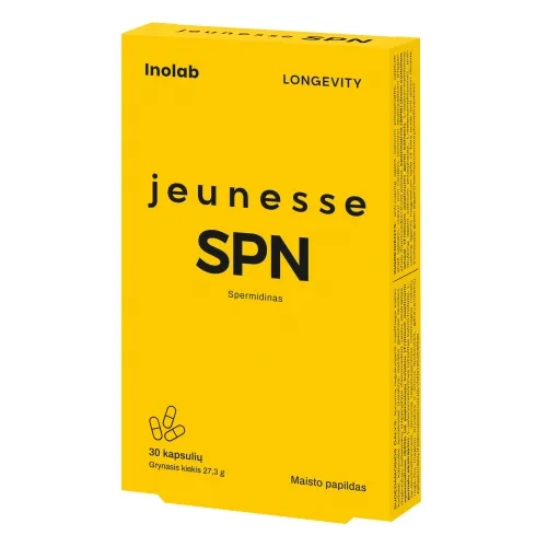 Inolab Jeunesse SPN (Spermidinas), 30 kapsulių