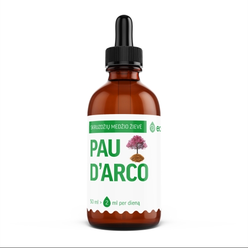 ECOSH ekstraktas PAU D'ARCO, 50ml