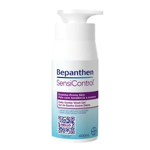 BEPANTHEN  prausimosi gelis SENSICONTROL, 400ml