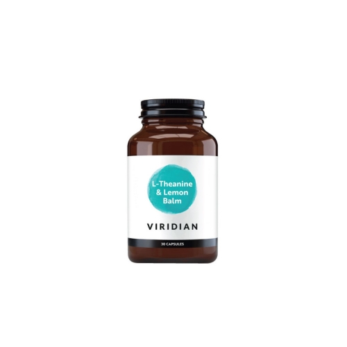 VIRIDIAN L-THEANINE & LEMON BALM, N90