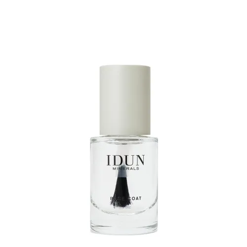 IDUN MINERALS nagų lako pagrindas KRISTALL, 11ml
