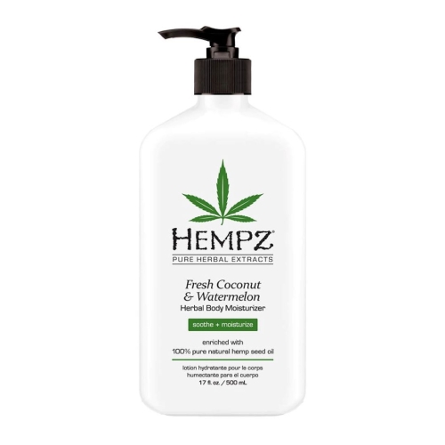 Hempz drėkinantis kūno kremas Fresh Coconut & Watermelon, 500ml