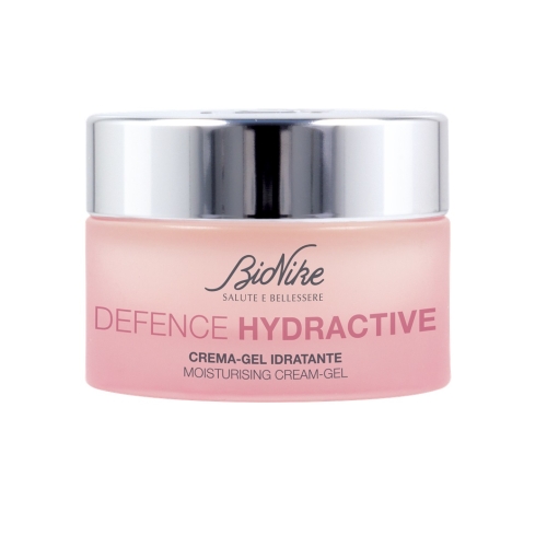 BIONIKE drėkinamasis gelinis kremas DEFENCE HYDRACTIVE, 50ml