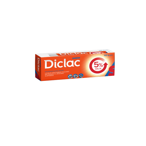Diclac 5% gelis 150g