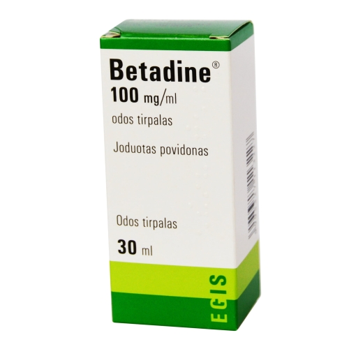 Betadine 100mg/ml odos tirp. 30ml N1