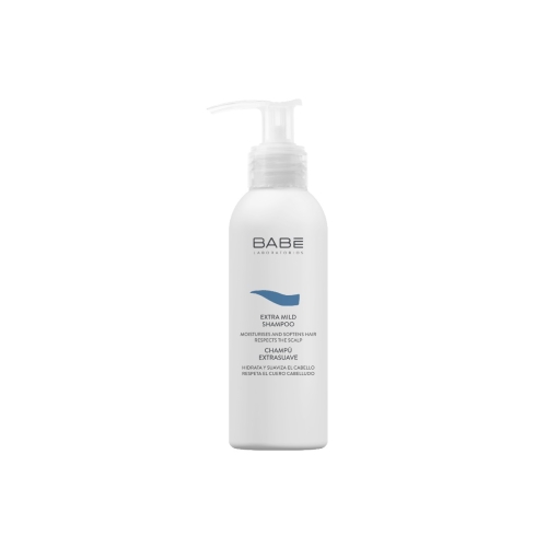 BABE ypatingai švelnus plaukų šampūnas HAIR EXTRA MILD, 100ml