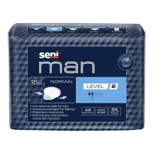 SENI MAN Normal Level 2 įklotai, N15