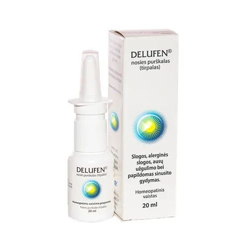 DELUFEN nosies purškalas (tirpalas) 20ml