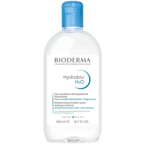 BIODERMA micelinis vanduo visų tipų dehidratuotai odai 500ml