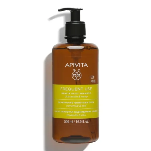 APIVITA kasdienio naudojimo šamp9nas, 500ml