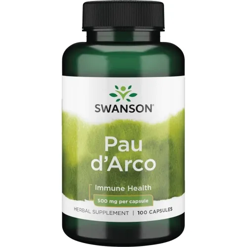SWANSON PAU D'ARCO 500MG 100 KAPS.
