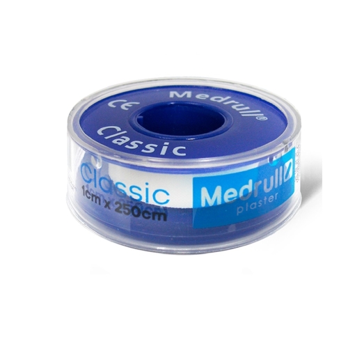 MEDRULL CLASSIC, ruloninis pleistras medžiaginiu pagrindu, 1 x 250 cm