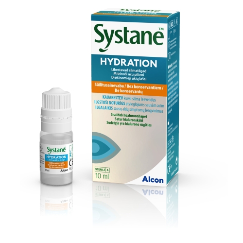 SYSTANE akių lašai HYDRATION, 10ml