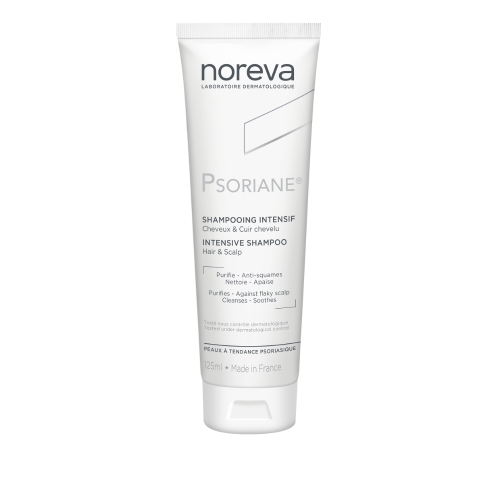 NOREVA intensyvaus poveikio šampūnas nuo pleiskanų PSORIANE, 125ml