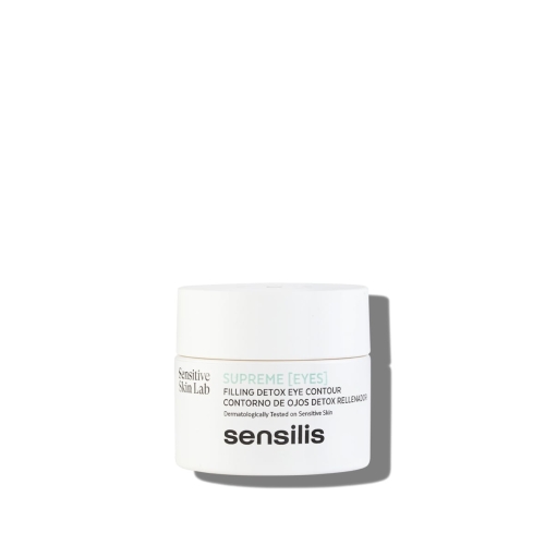 SENSILIS drėkinamasis ir detoksikuojamasis paakių kremas SUPREME, 20ml