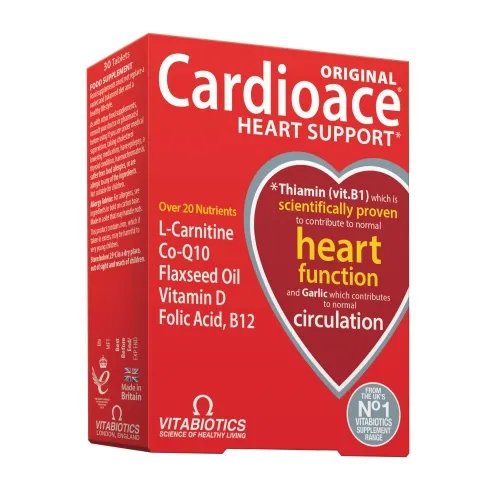 CARDIOACE tabletės, N30