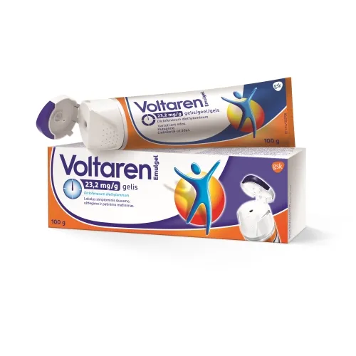 Voltaren Emulgel 23,2mg/g gel 100g N1