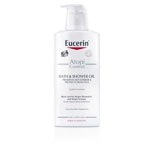 EUCERIN prausimosi aliejus atopinei odai ATOPICONTROL, 400ml