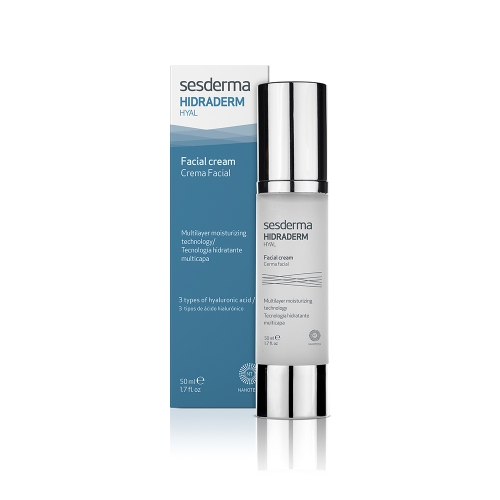 SESDERMA veido kremas HIDRADERM HYAL, 50ml
