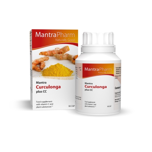 MANTRA CIBERŽOLEI PLIUS CC, 90 kapsulių