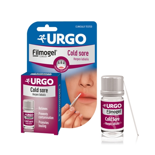 URGO pūslelinei FILMOGEL® COLD SORE, 3ml