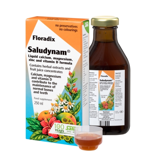 FLORADIX skysta vitaminų formulė SALUDYNAM, 250ml