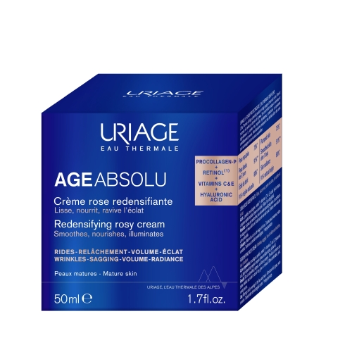 URIAGE regeneruojamasis veido kremas AGE ABSOLU, 50ml
