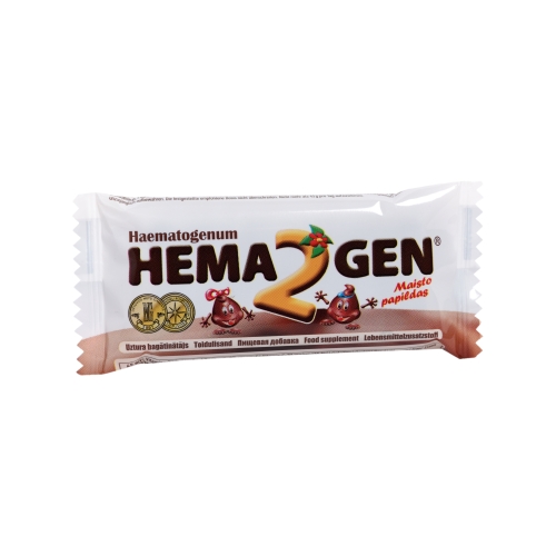 HEMA2GEN klasikinis hematogenas, 45g