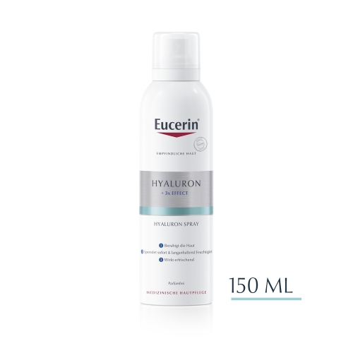 EUCERIN purškiamoji migla HYALURON, 150 ml