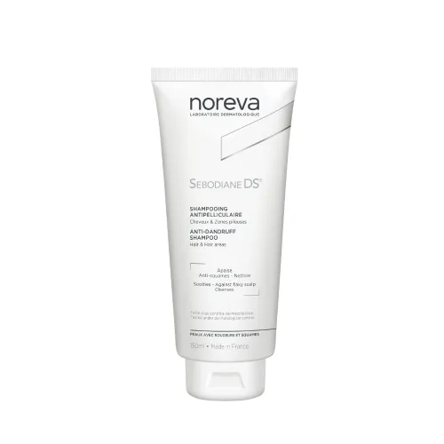 NOREVA intensyvaus poveikio šampūnas nuo pleiskanų SEBODIANE DS, 150ml