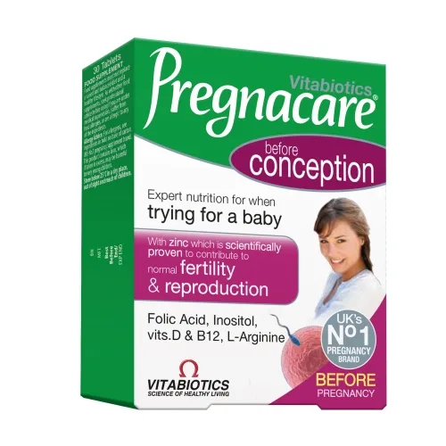 PREGNACARE CONCEPTION, 30 tablečių