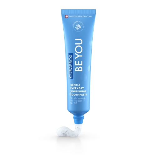 CURAPROX balinanti dantų pasta BE YOU, gervuogių ir mėtų skonio, 60ml